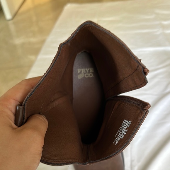 FRYE & CO, Brown Leather Men's Boots. Brand New. - Picture 6 of 6